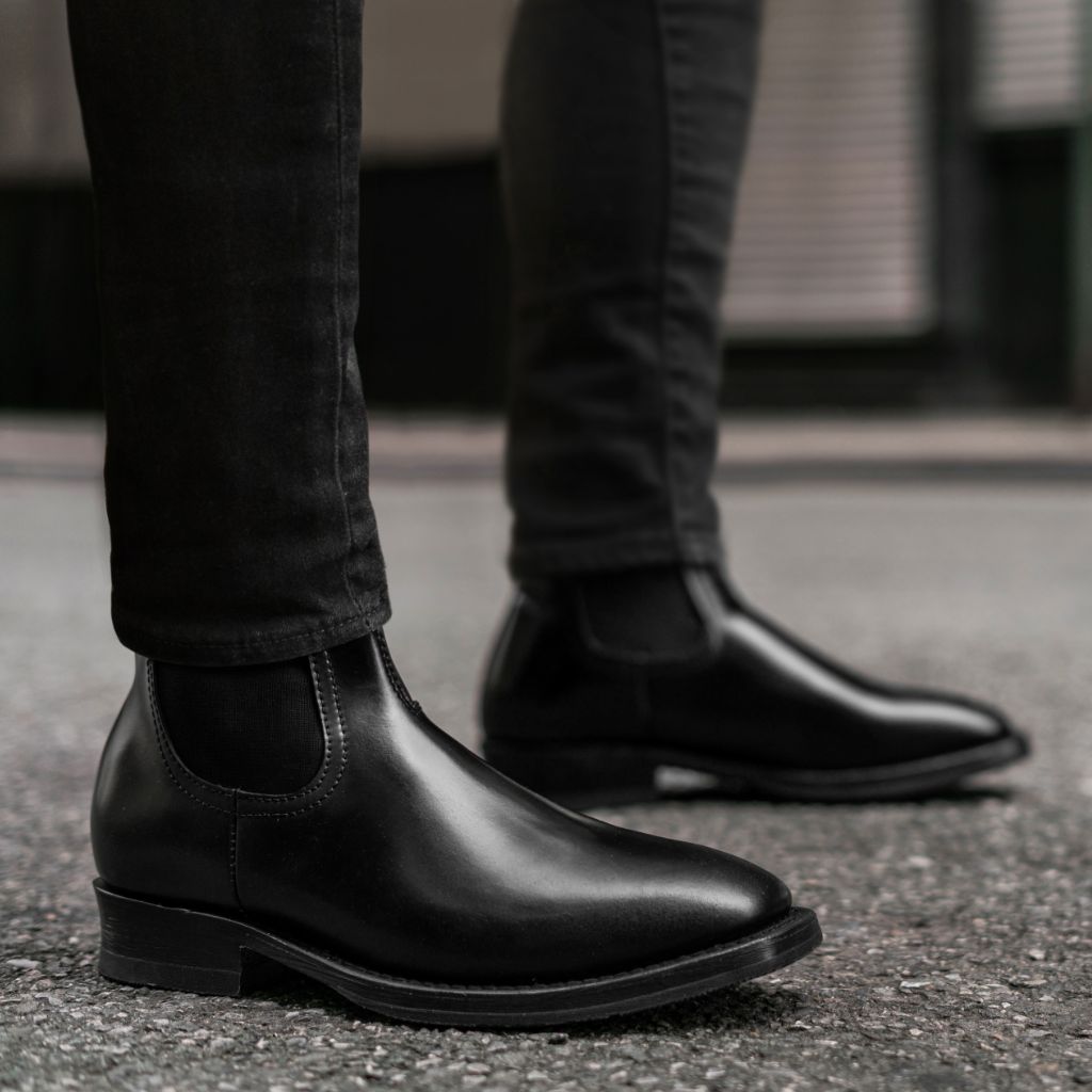 Journeyman | Black Shinki Cordovan - Image 6