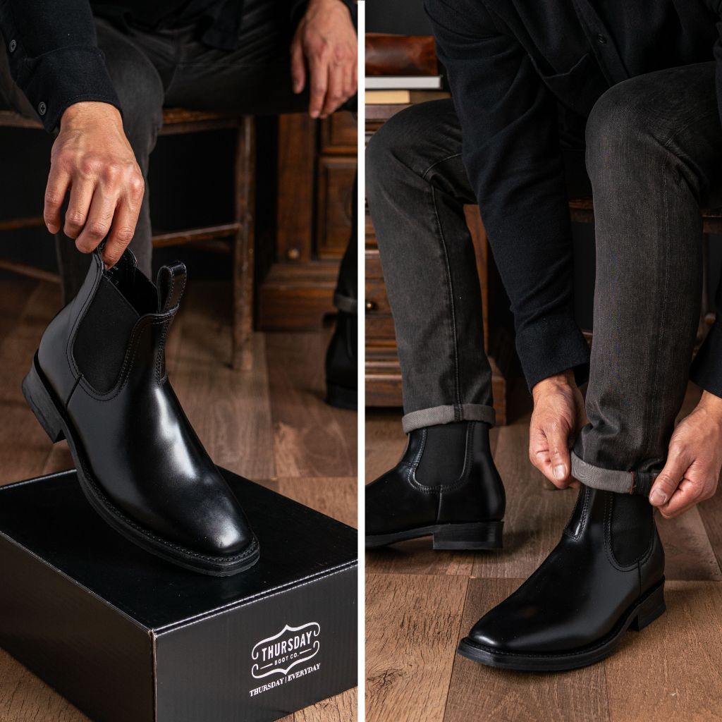 Journeyman | Black Shinki Cordovan - Image 7