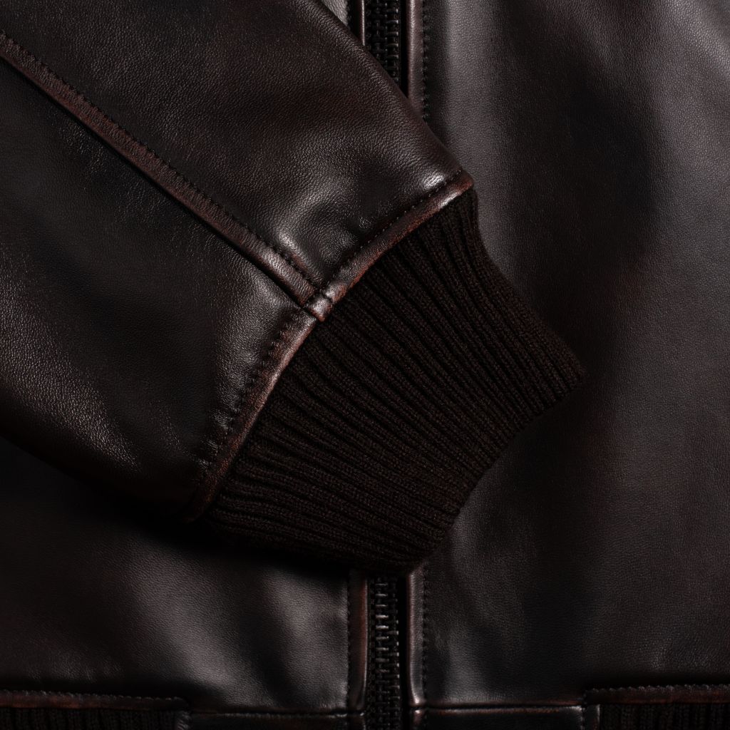 Major League Jacket | Black Coffee - Image 8