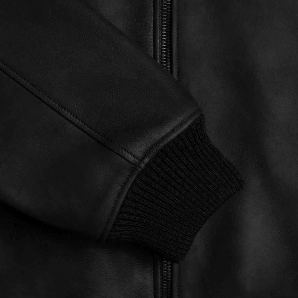 Major League Jacket | Black Matte - Image 8