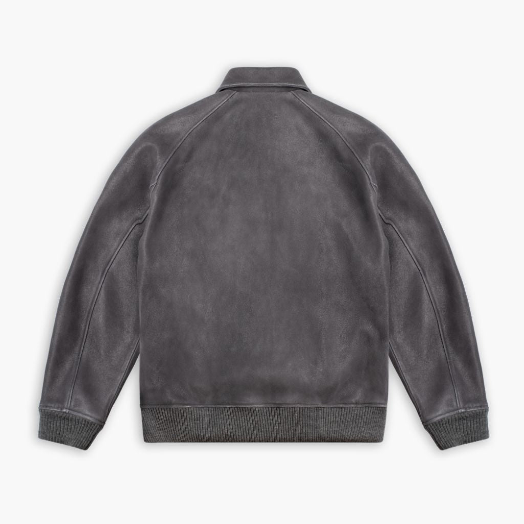 Major League Jacket | Grey Textured - Image 6