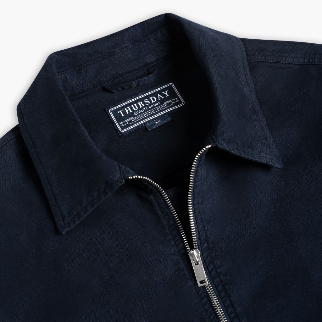 Mechanic Jacket | Navy - Image 7