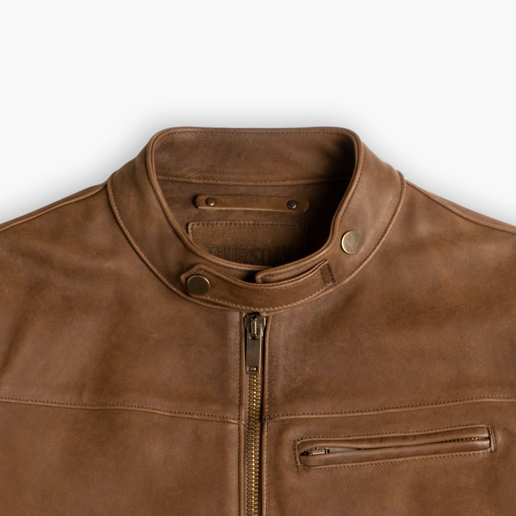 Roadster Jacket | Burnt Copper - Image 7