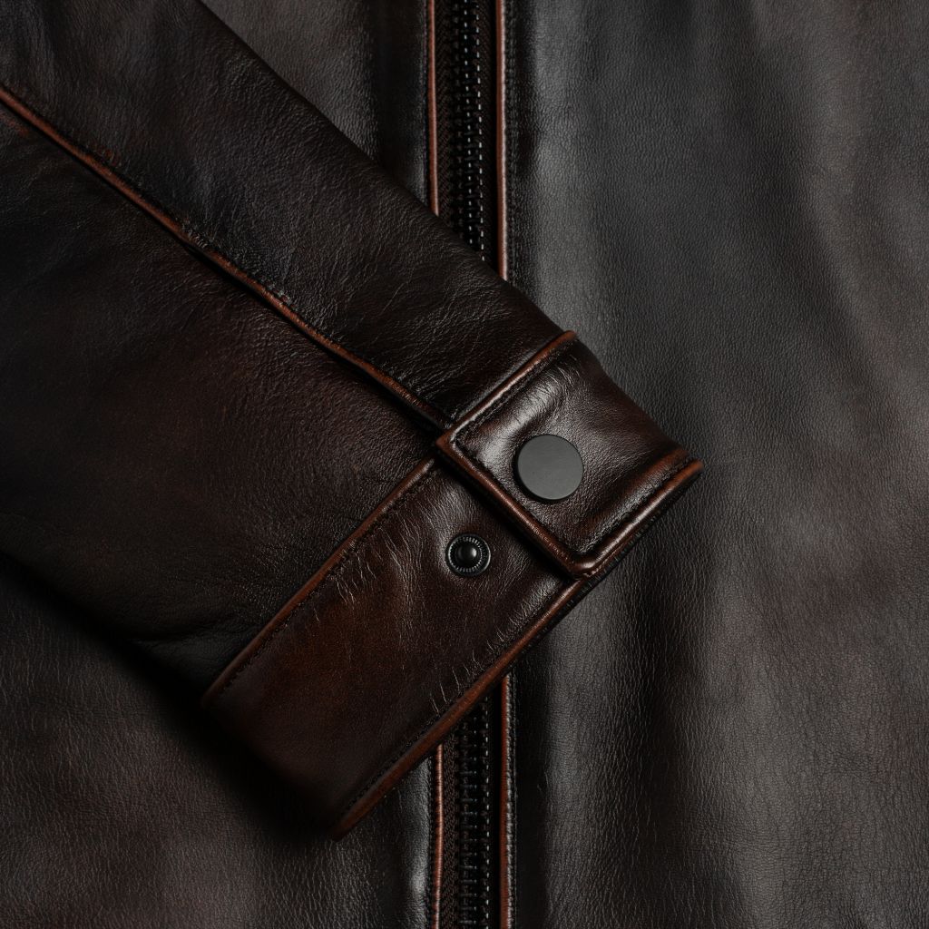 Roadster Jacket | Black Coffee - Image 7