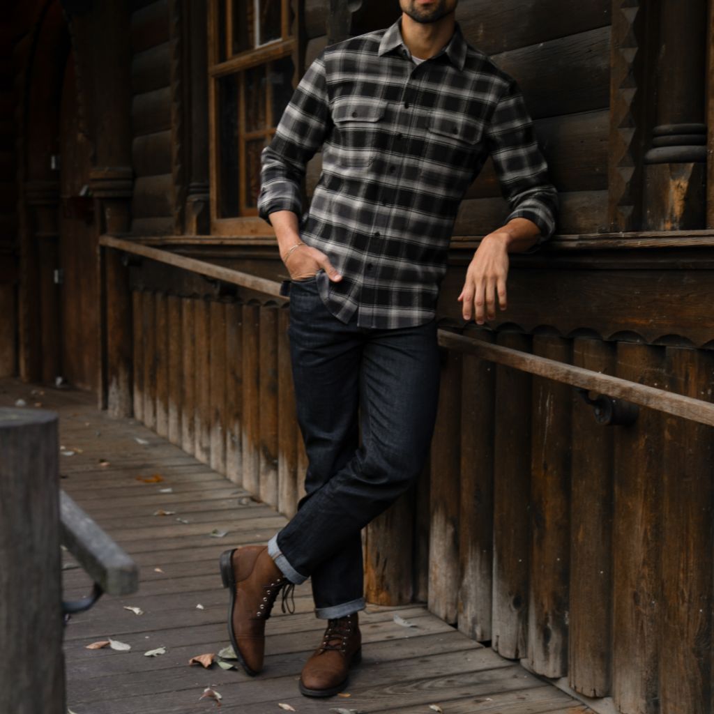 Summit Flannel Shirt | Castlerock - Image 8