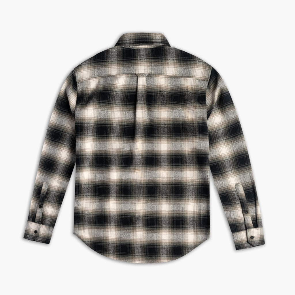 Summit Flannel Shirt | Timberwolf - Image 2