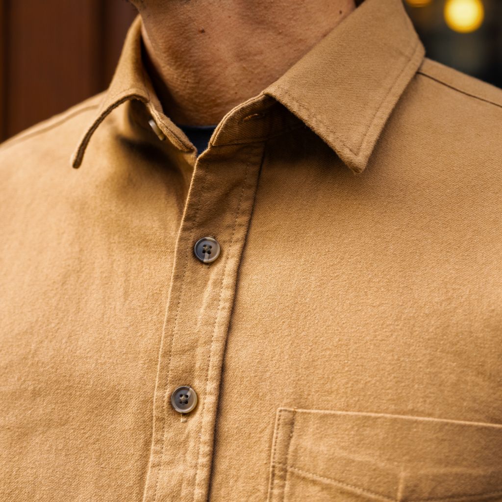 Solid Shirt | Coyote - Image 7