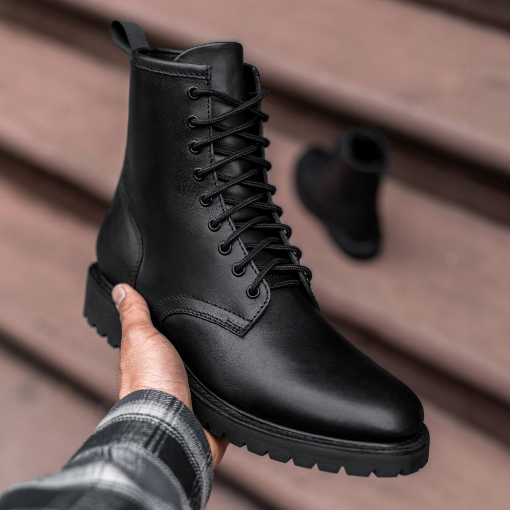 Stomper | Black (No Zipper) - Image 7