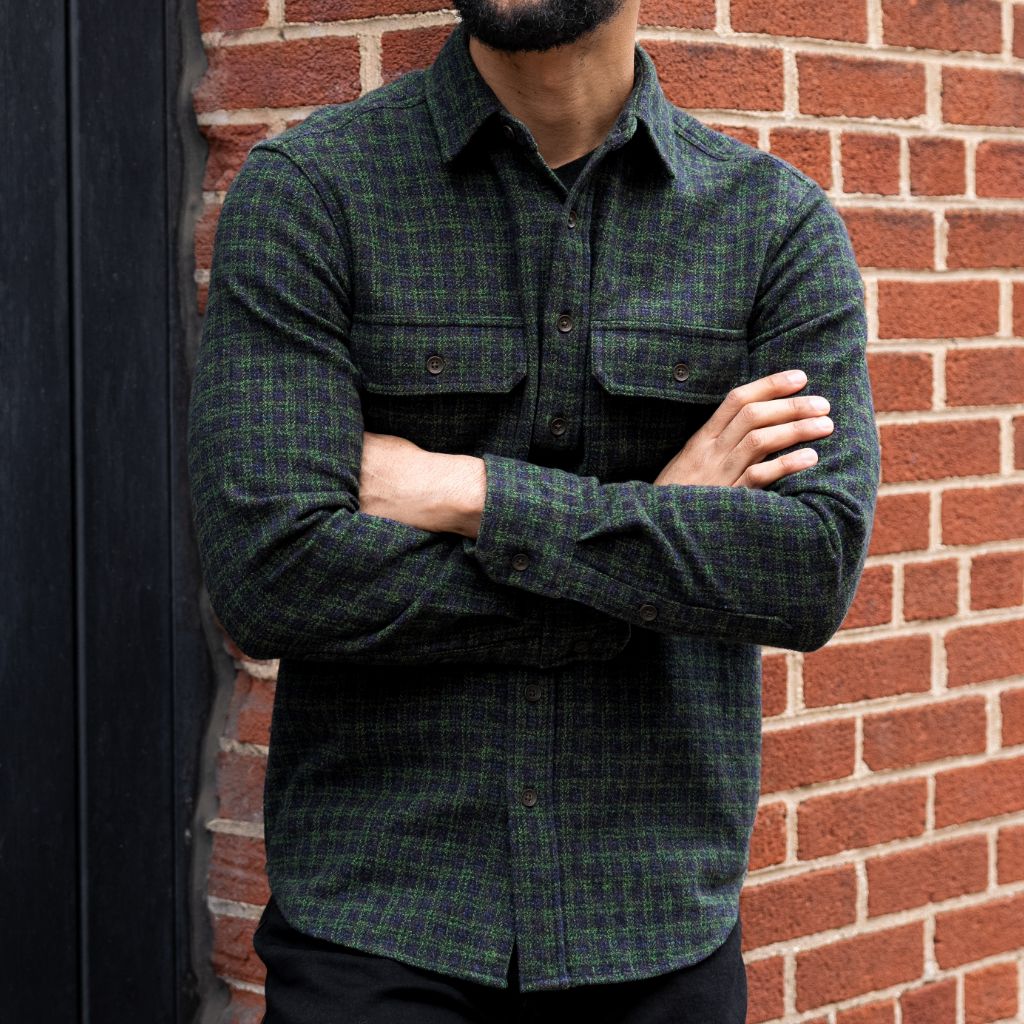 Summit Flannel Shirt | Pine - Image 6