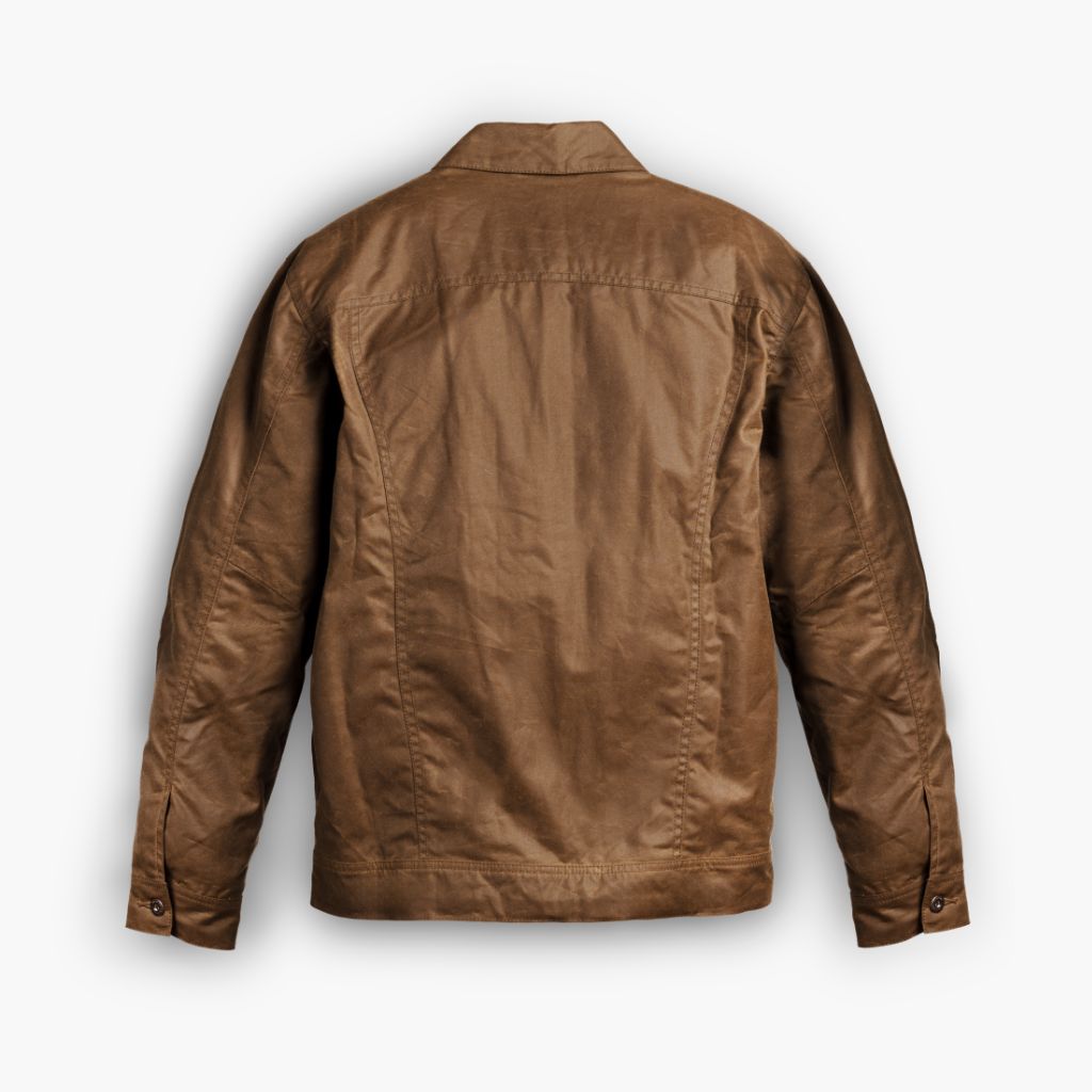 Waxed Canvas Field Jacket | Coyote - Image 6