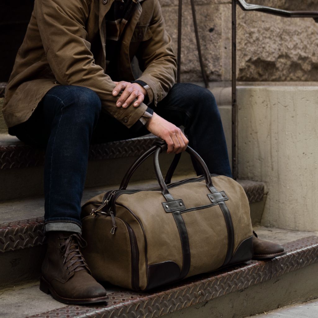 Weekender Bag | Vintage Tobacco - Image 6