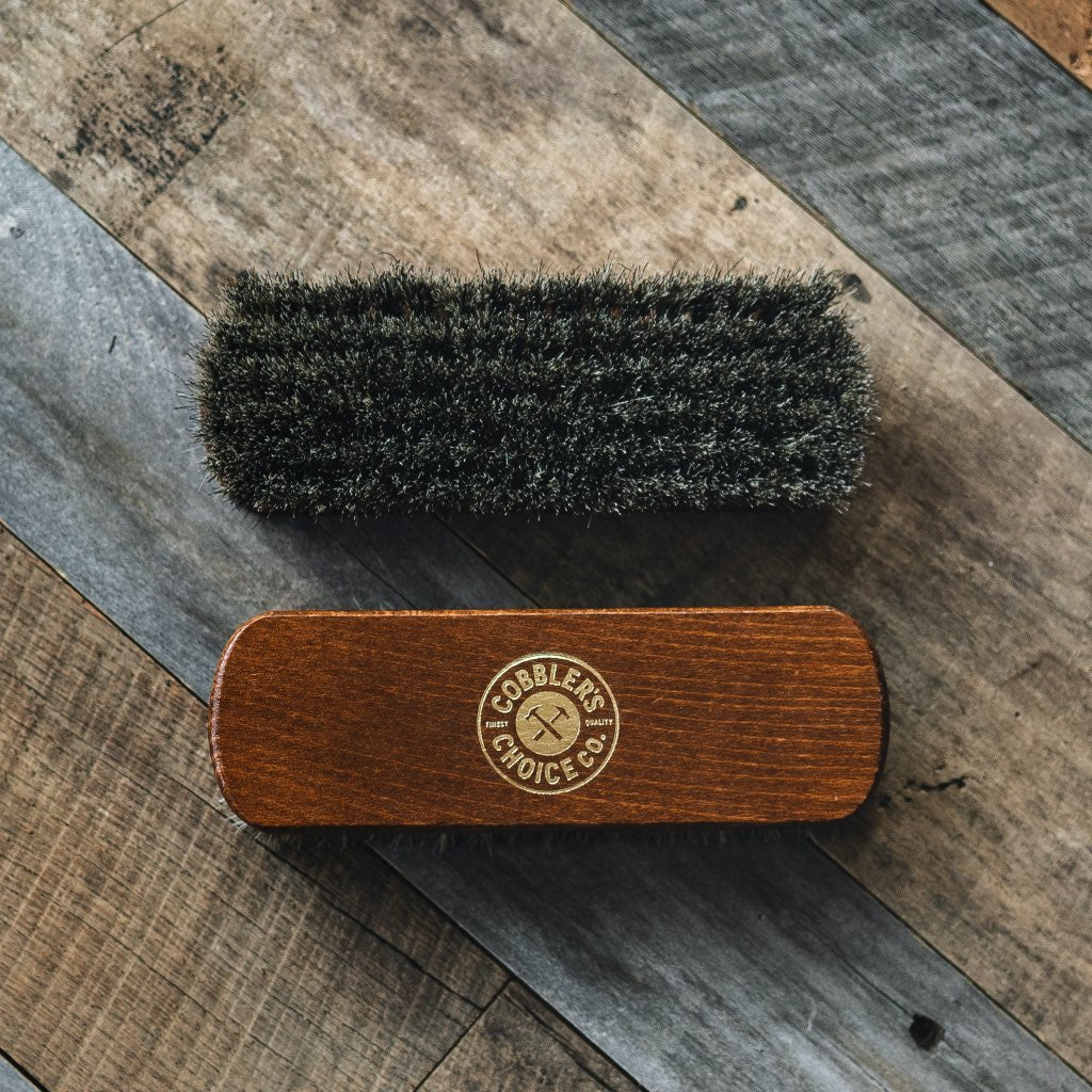 Cobbler's Choice Premium Shoe Brush | Brown - Image 5