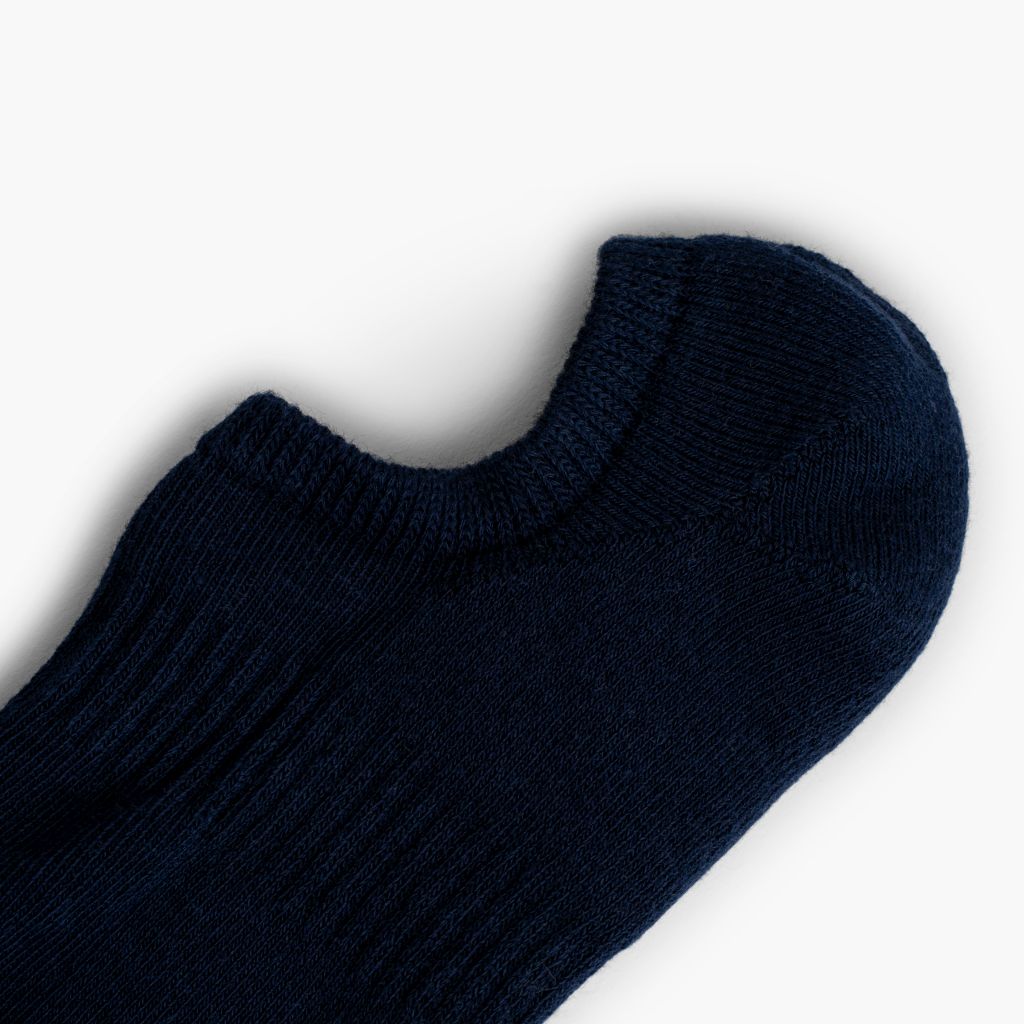 Women's Classic No Show Sock | Navy - Image 2
