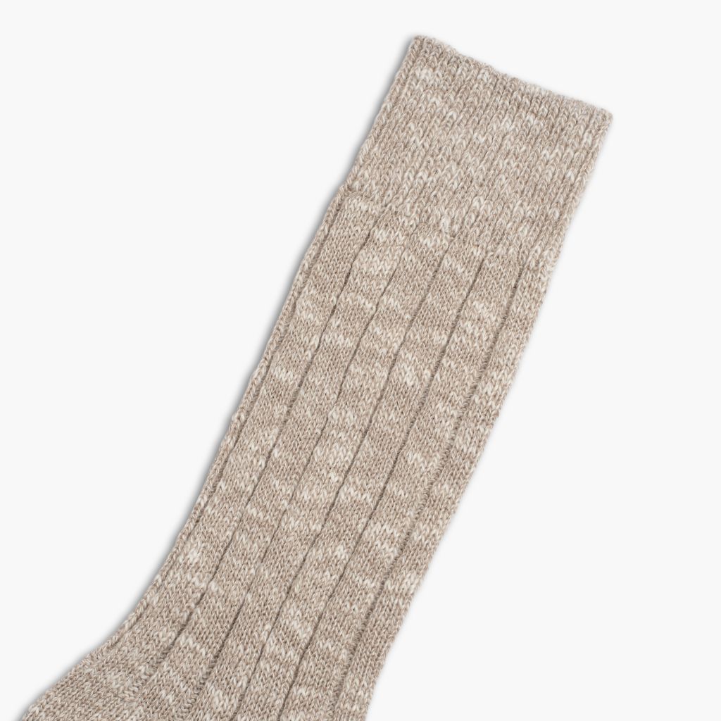 Women's Classic Boot Sock | Taupe - Image 2