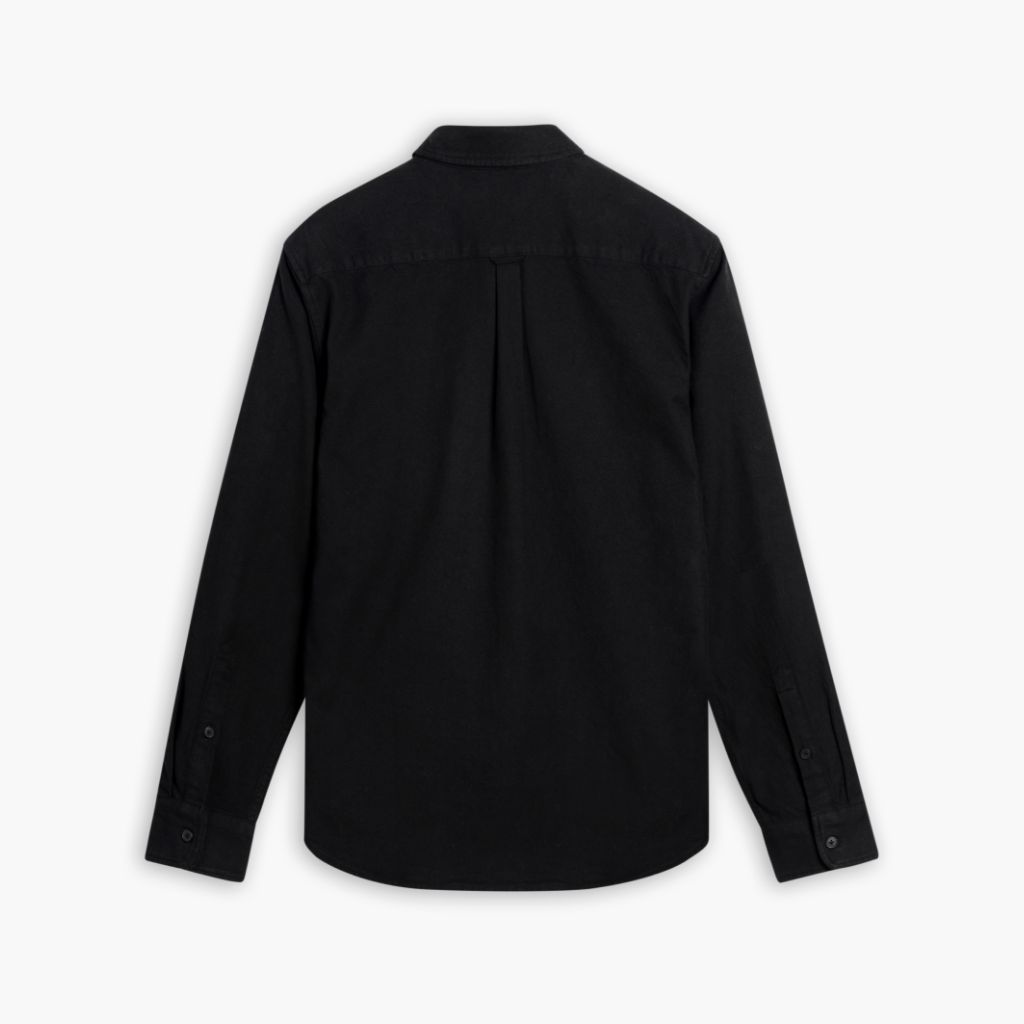 Solid Shirt | Black - Image 2