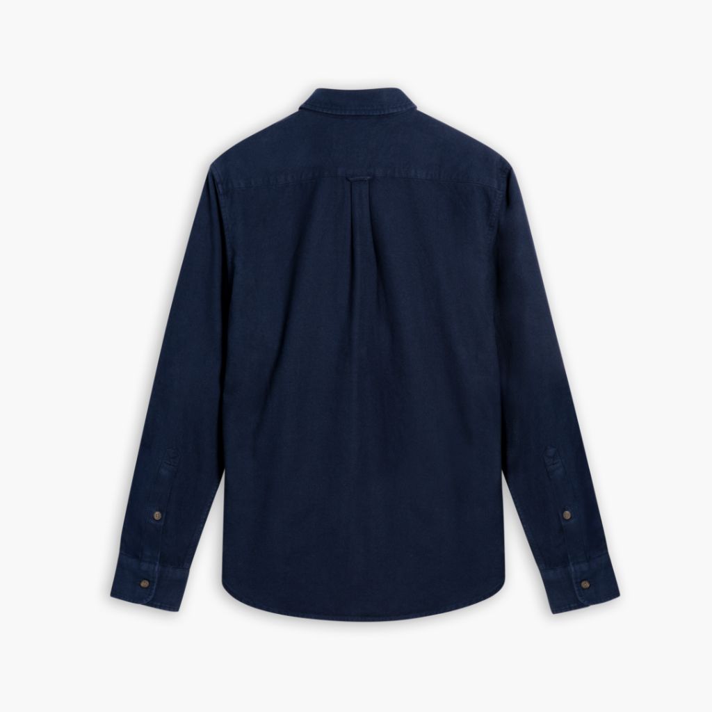 Solid Shirt | Navy - Image 2