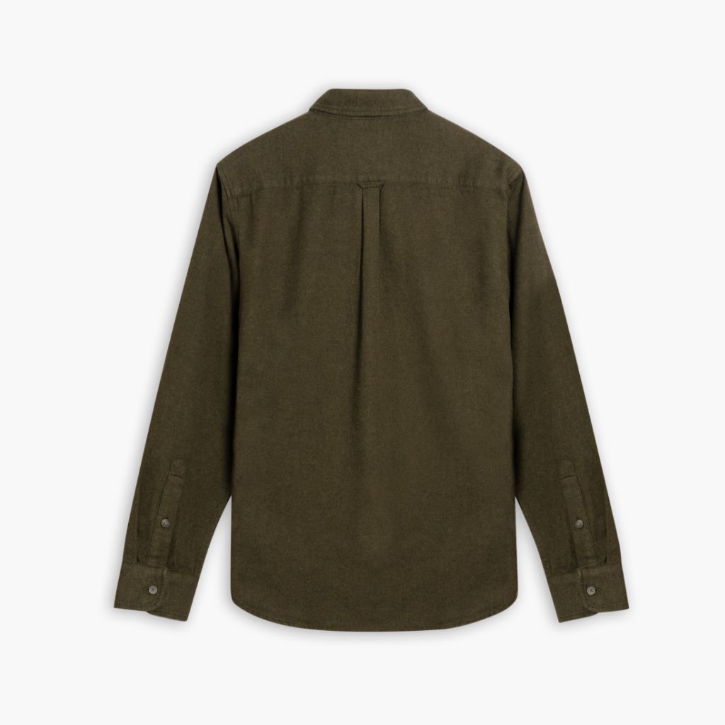 Solid Shirt | Olive - Image 2