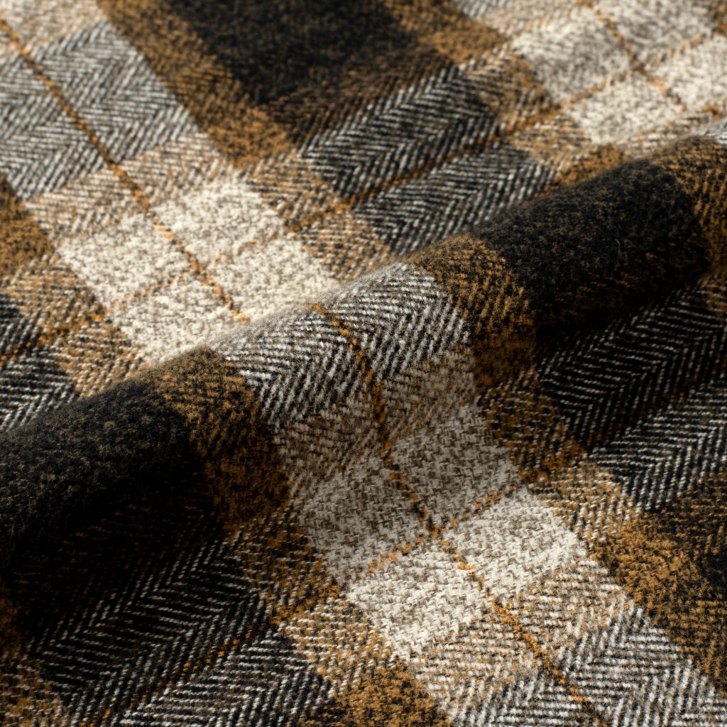 Summit Flannel Shirt | Tuscan Gold - Image 5