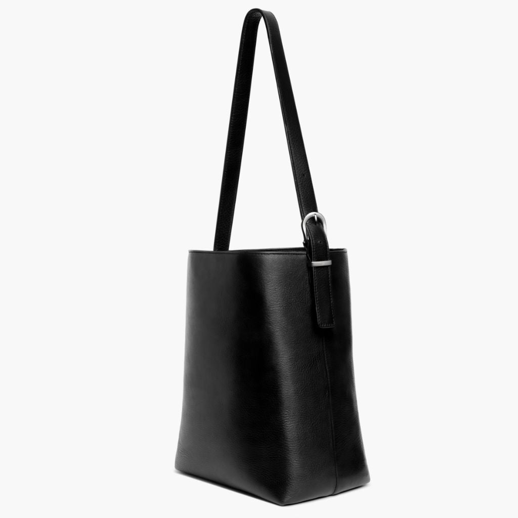 Bucket Bag | Black & Silver - Image 2