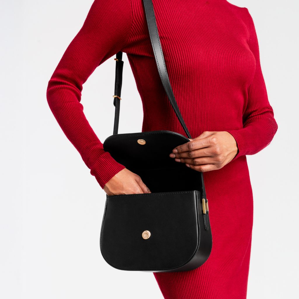 Crossbody Bag | Black - Image 6