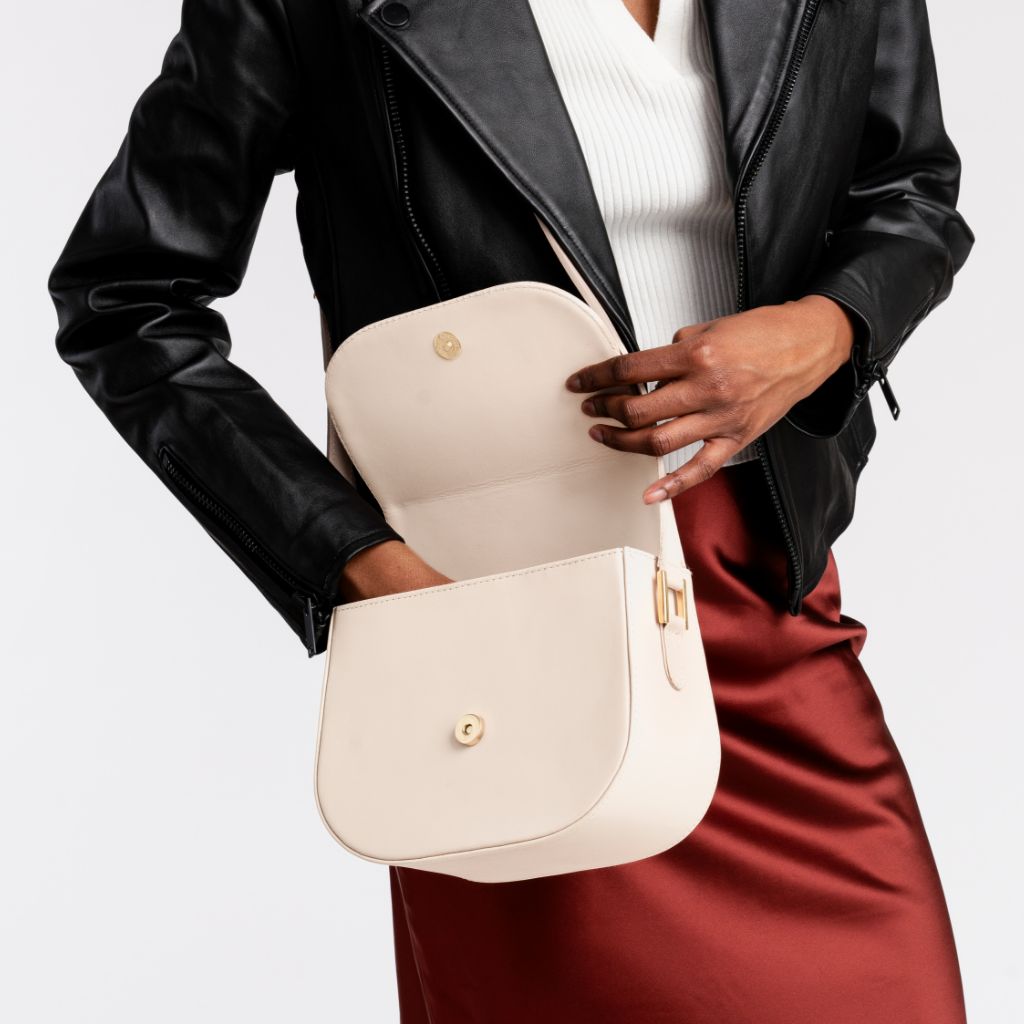 Crossbody Bag | Cream - Image 6