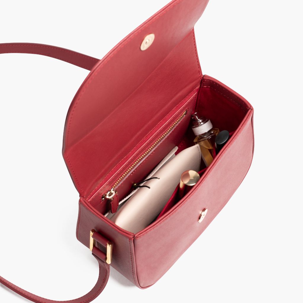 Crossbody Bag | Red - Image 2