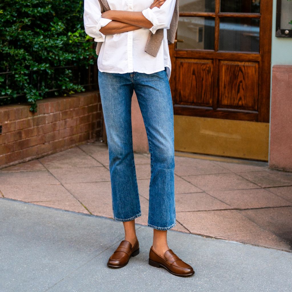 Dress Penny | Pecan - Image 8