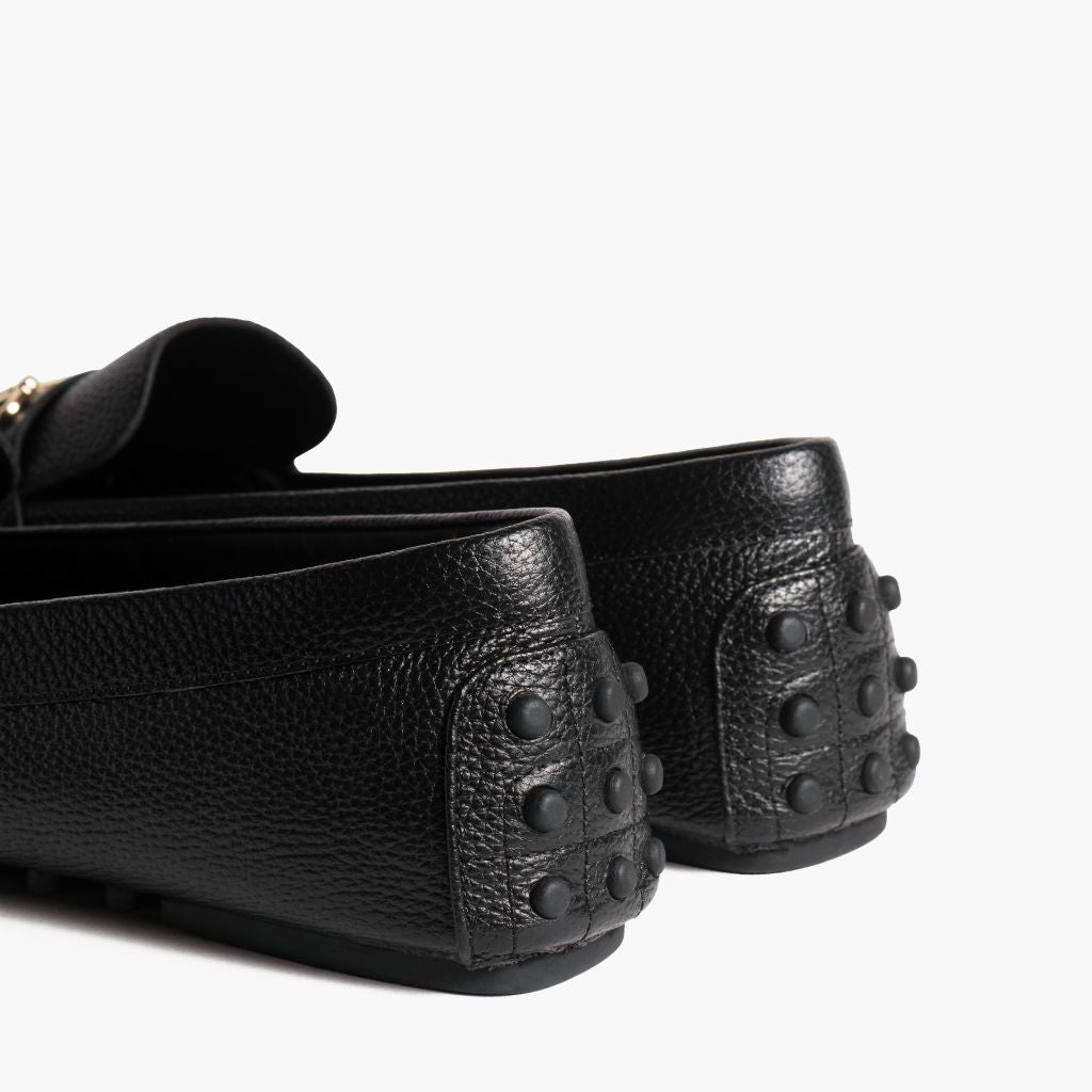 Driving Loafer | Black & Gold - Image 6