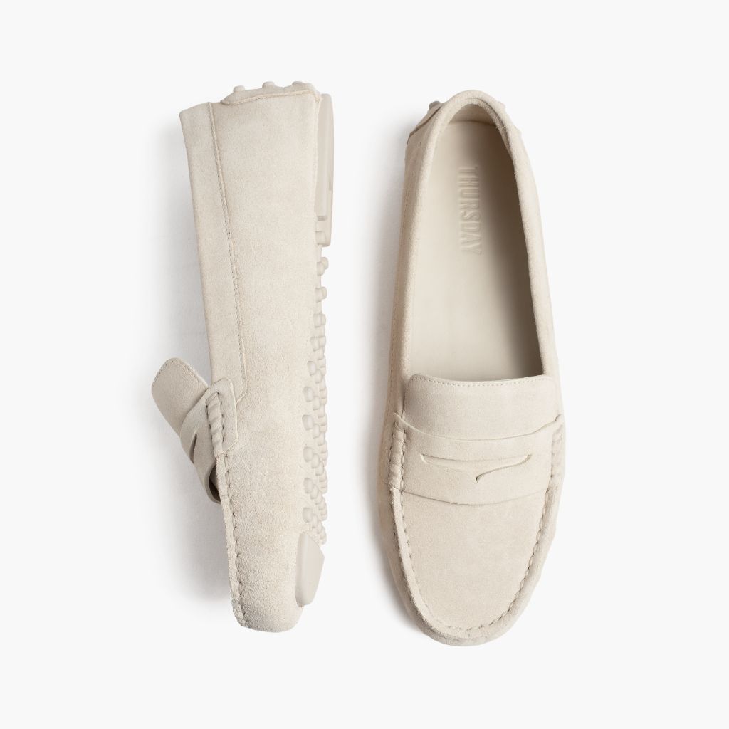 Driving Loafer | Marble Suede - Image 3