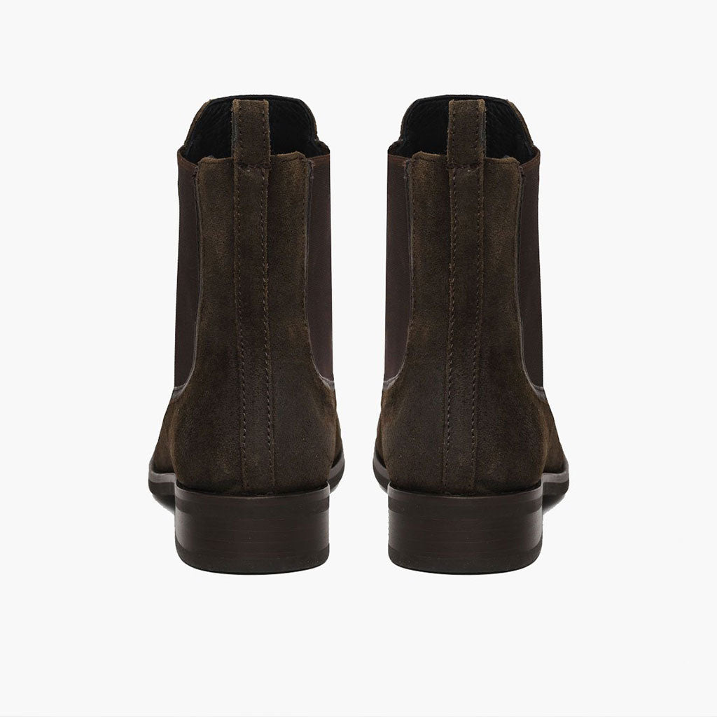 Duchess | Dark Olive Suede - Image 3