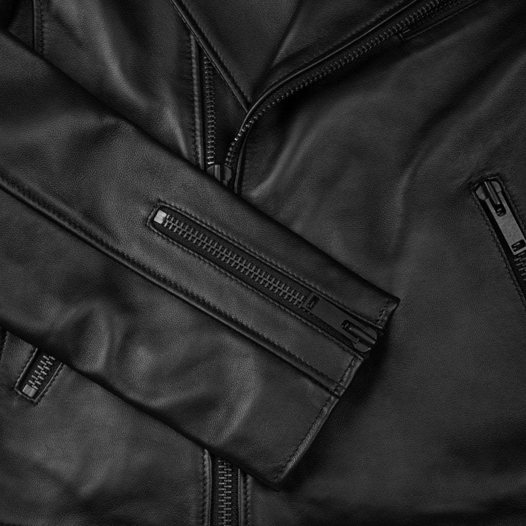 Motorcycle Jacket | Black - Image 8