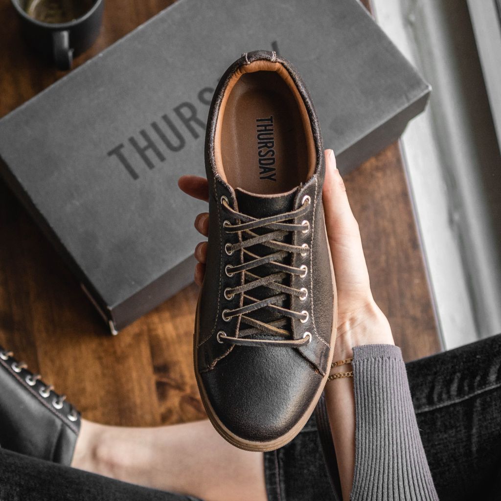 Women's Premier Low Top | Cacao - Image 8