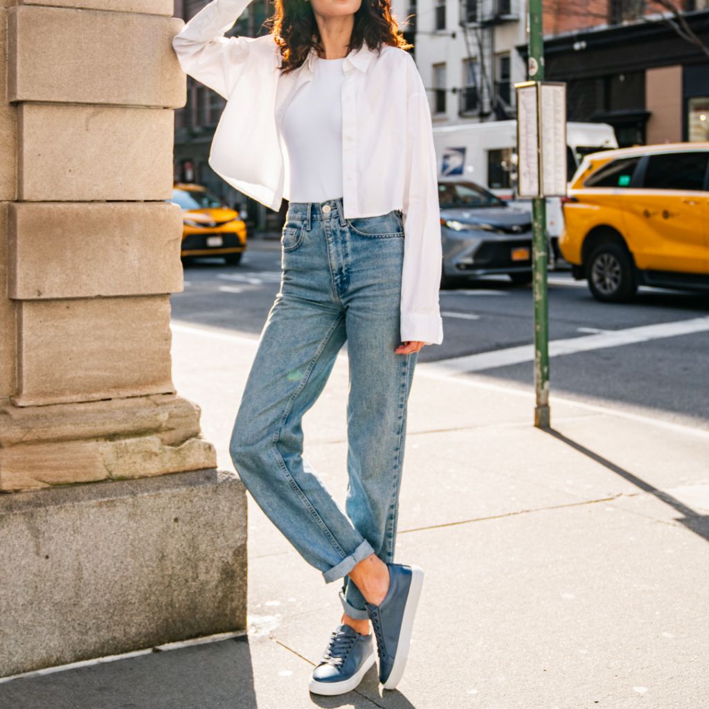 Women's Premier Low Top | Indigo - Image 7