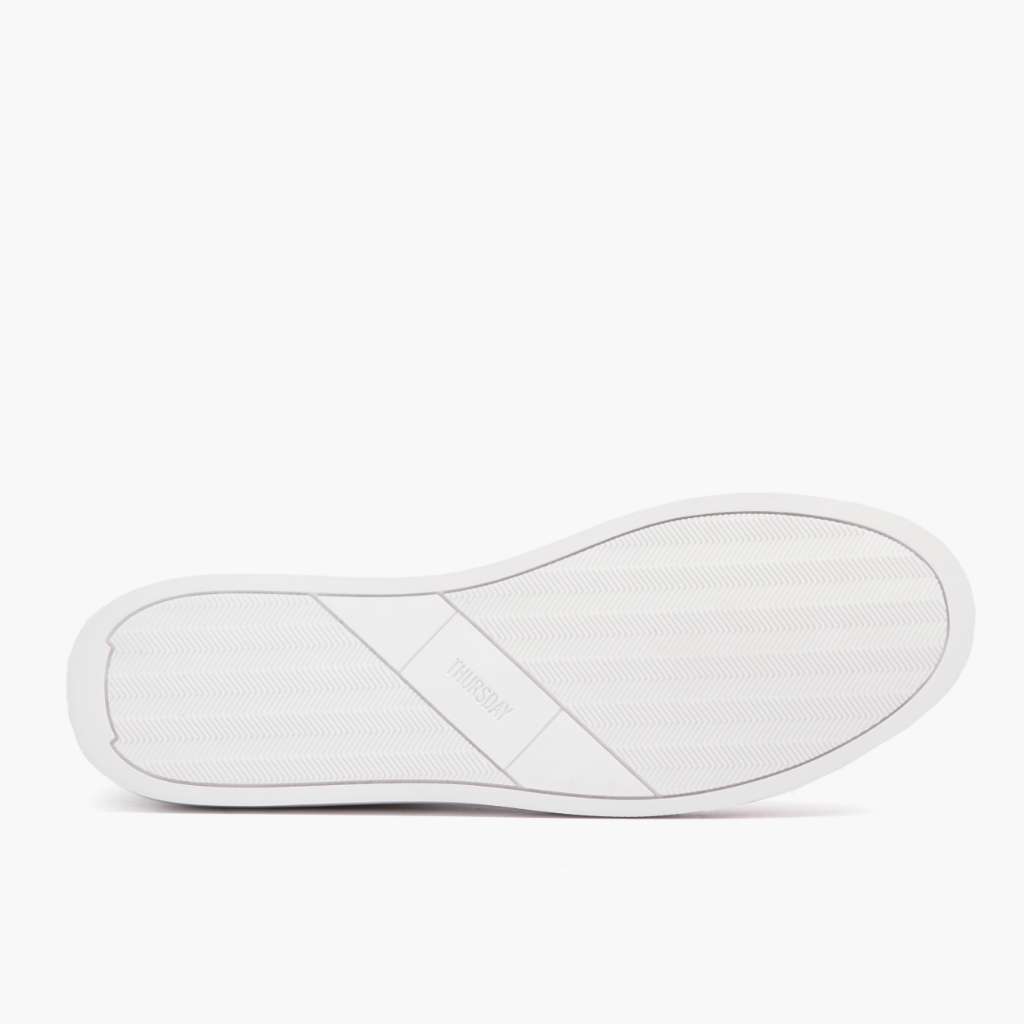 Women's Premier Low Top | White & Gold - Image 4