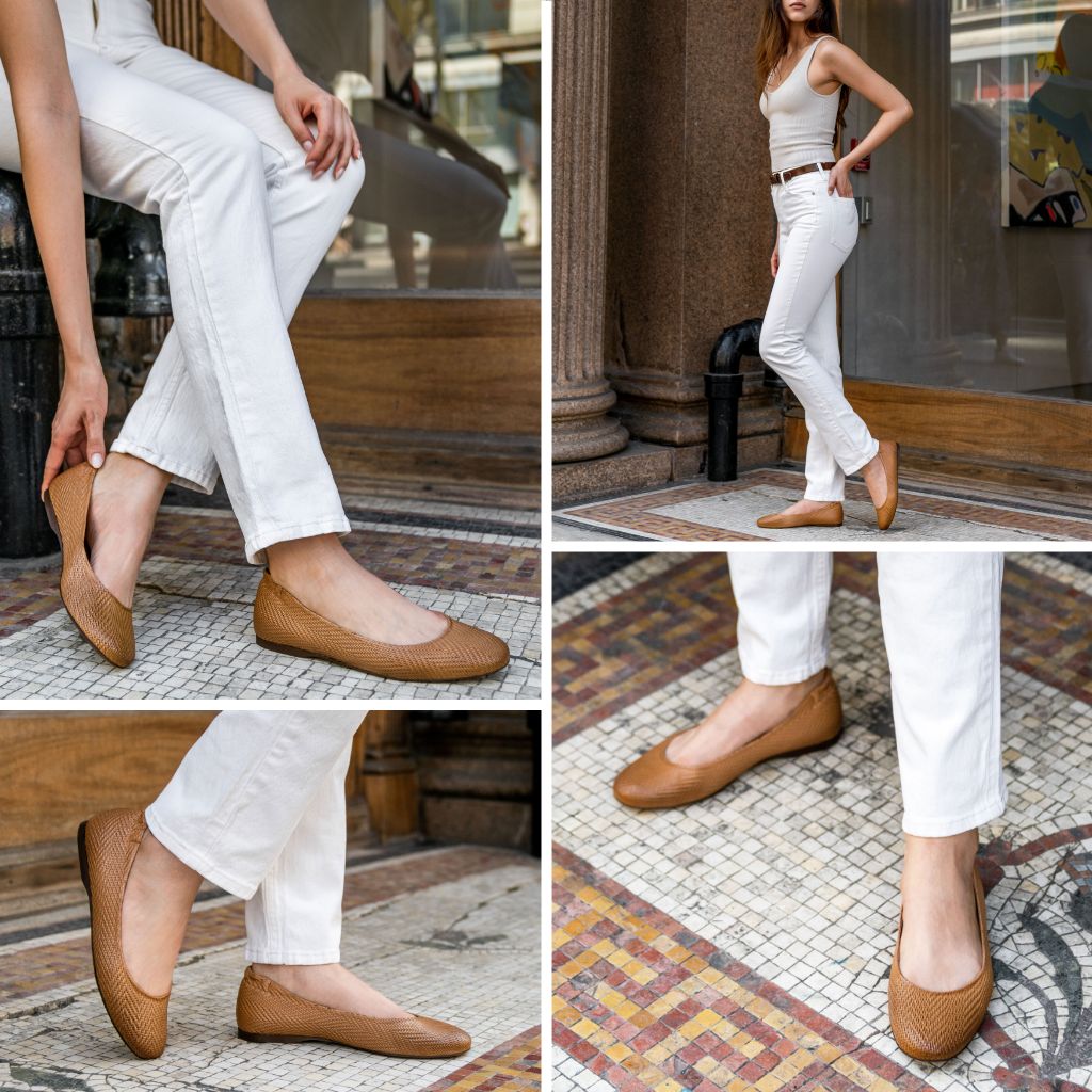 Scrunch | Tan Embossed - Image 7