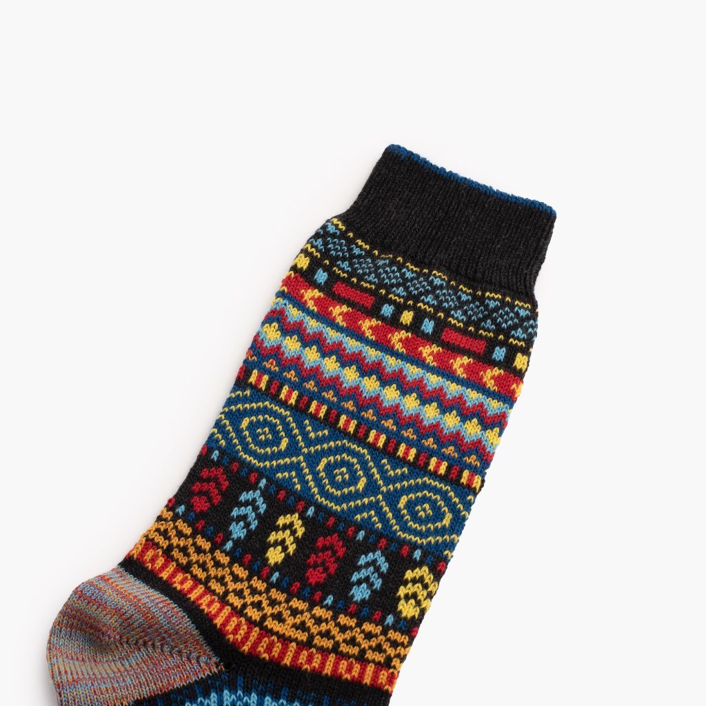 Women's Giza Sock | Black - Image 2