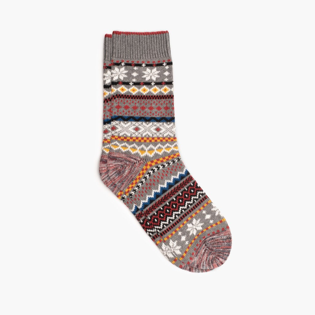 Women's Norwegian Sock | Heather Grey
