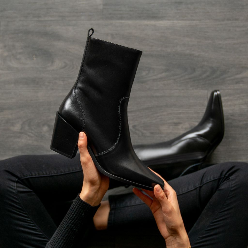 Soho Zip | Black - Image 8