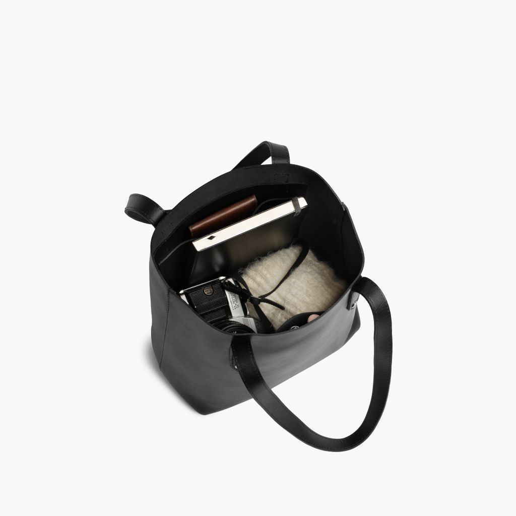 Everyday Tote | Black (S) (Silver) - Image 3