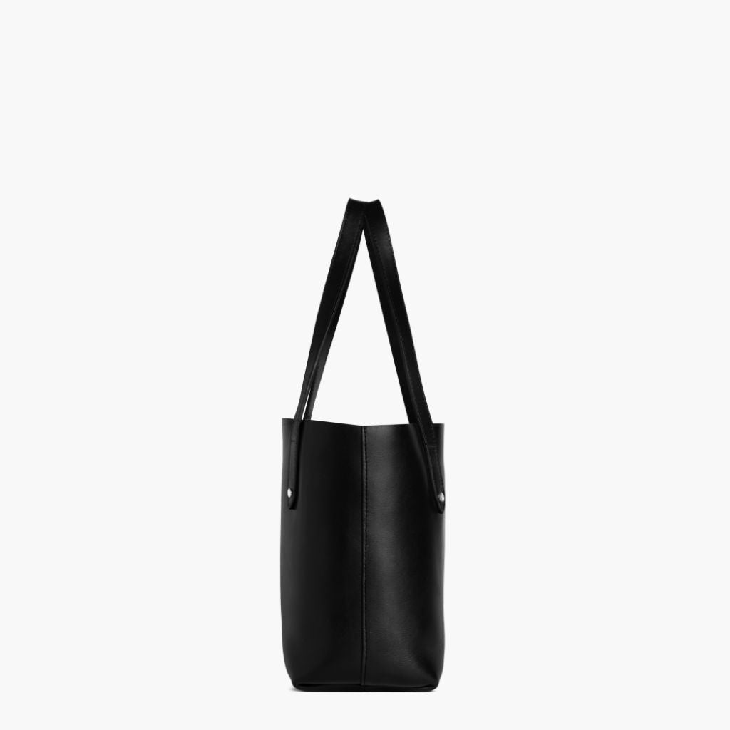Everyday Tote | Black (S) (Silver) - Image 4