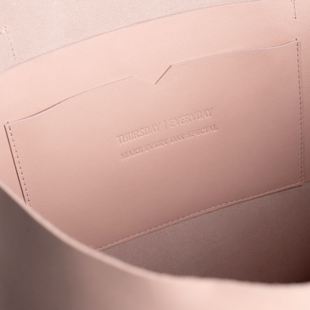 Everyday Tote | Blush (S) - Image 5