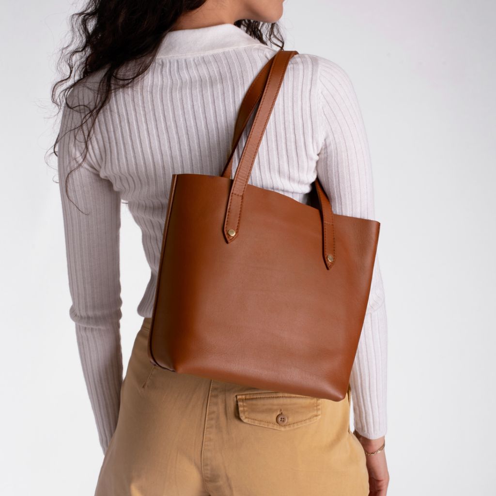 Everyday Tote | Cuero (S) (Gold) - Image 6