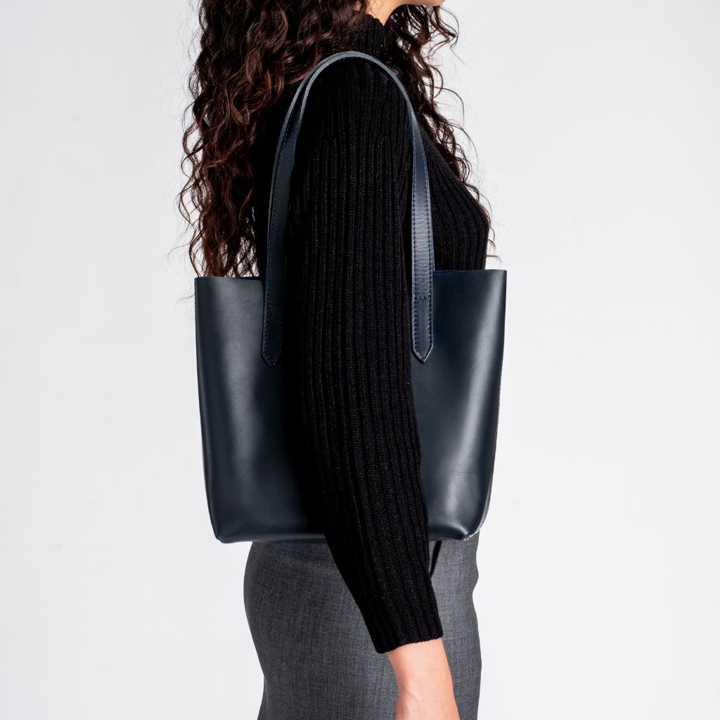 Everyday Tote | Navy (S) - Image 7