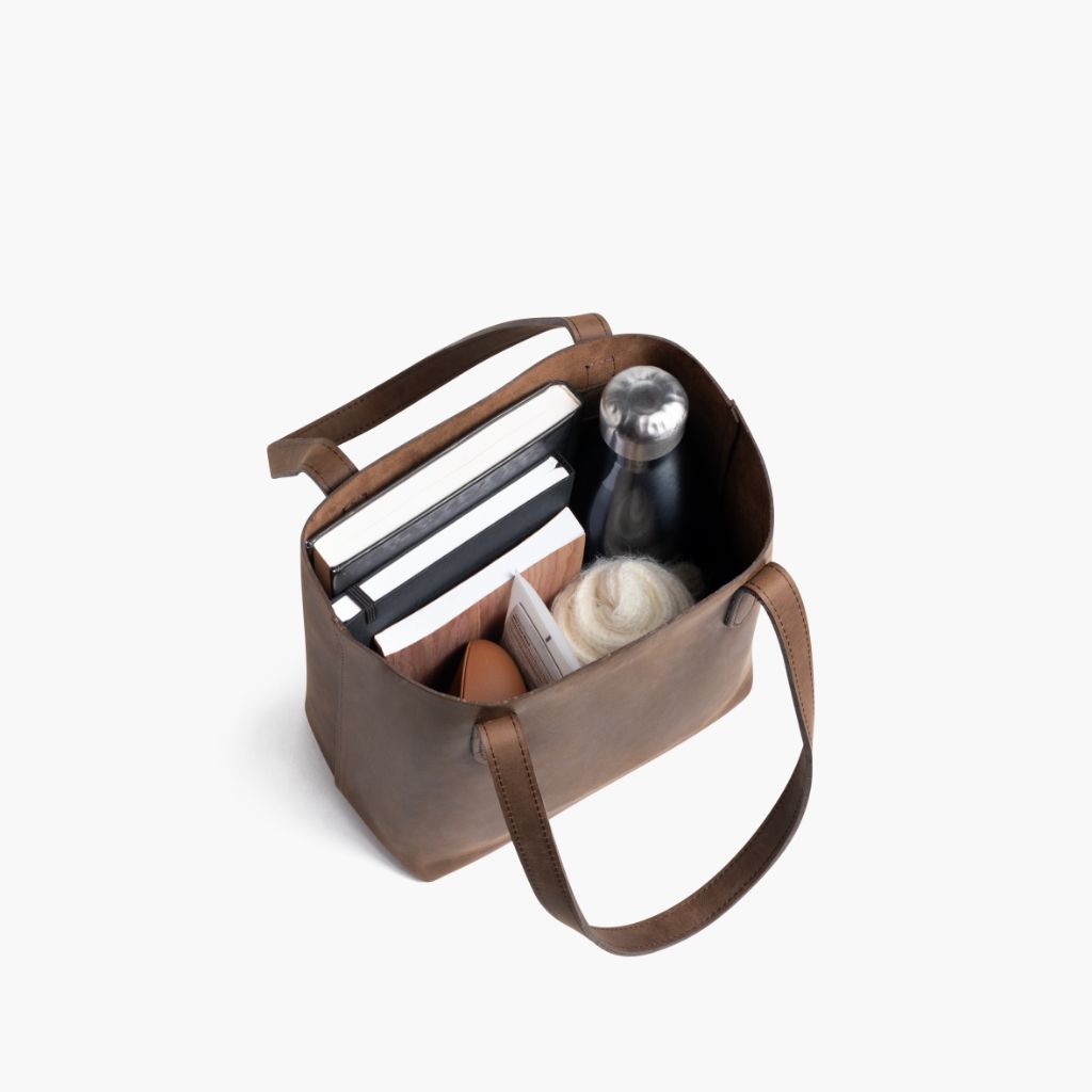 Everyday Tote | Vintage Tobacco (S) - Image 3