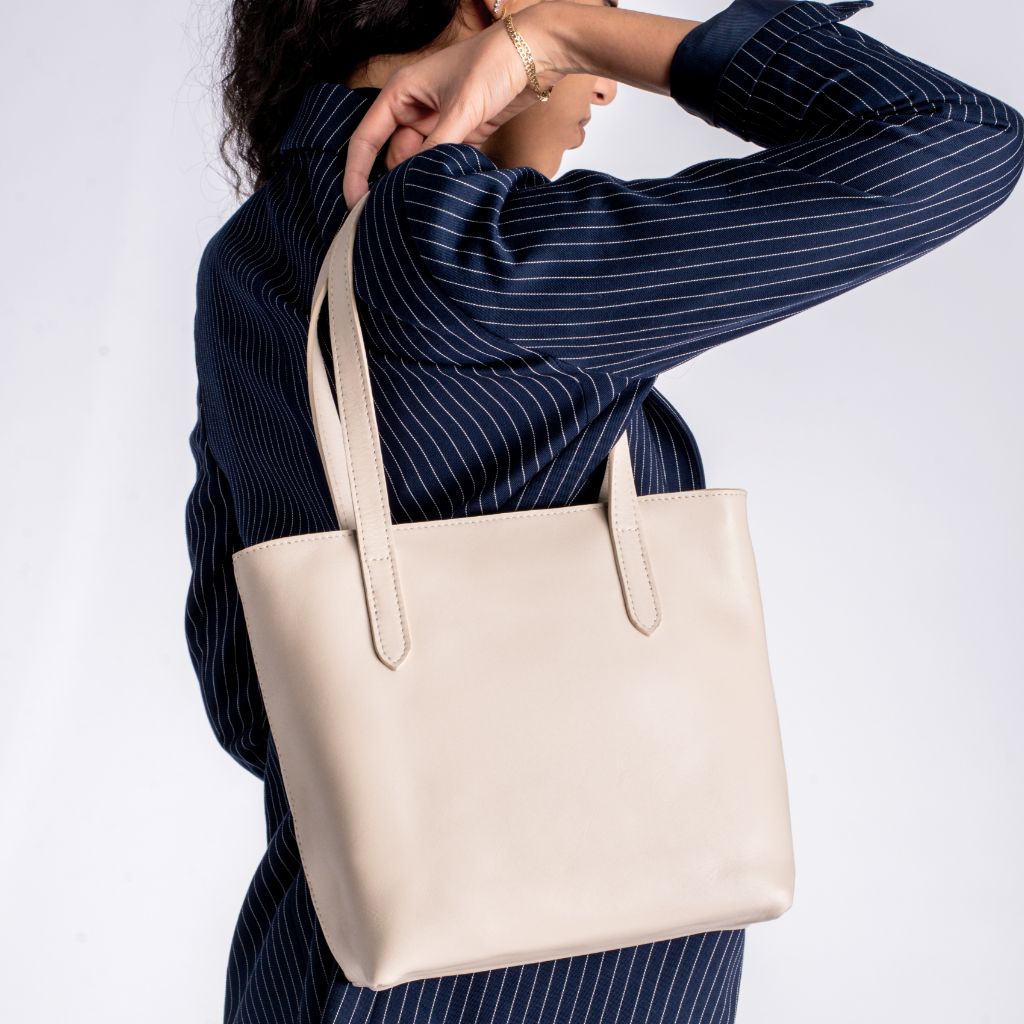 Everyday Tote | Beige (S) (Zipper) - Image 6