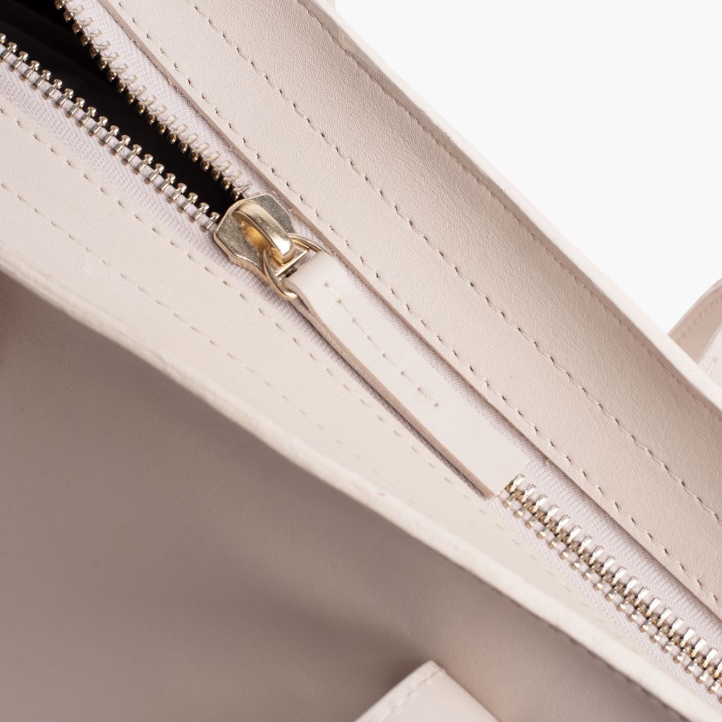 Everyday Tote | Beige (S) (Zipper) - Image 5