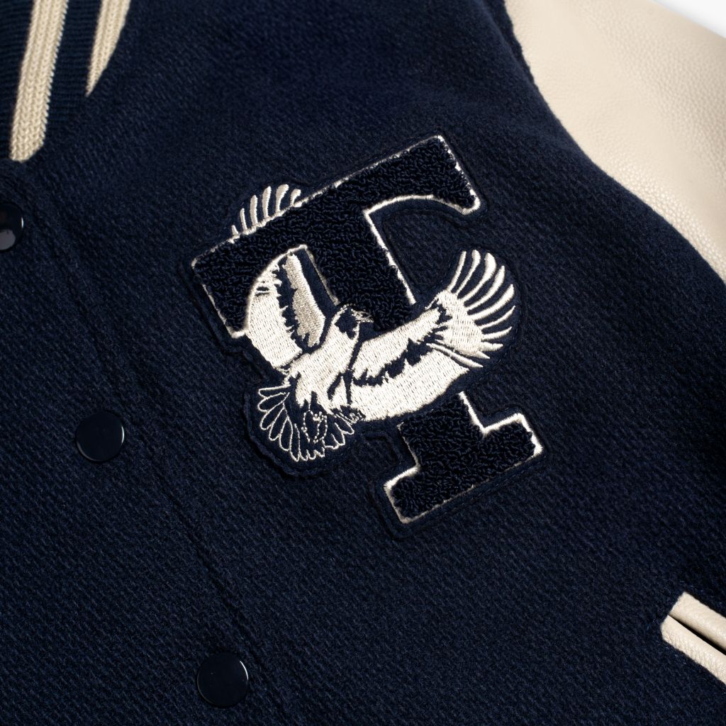 Varsity Jacket | Navy 10 Year - Image 8