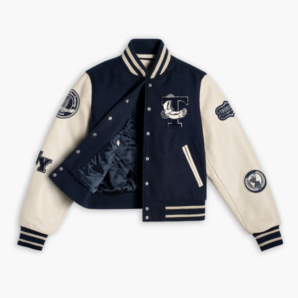 Varsity Jacket | Navy 10 Year - Image 5