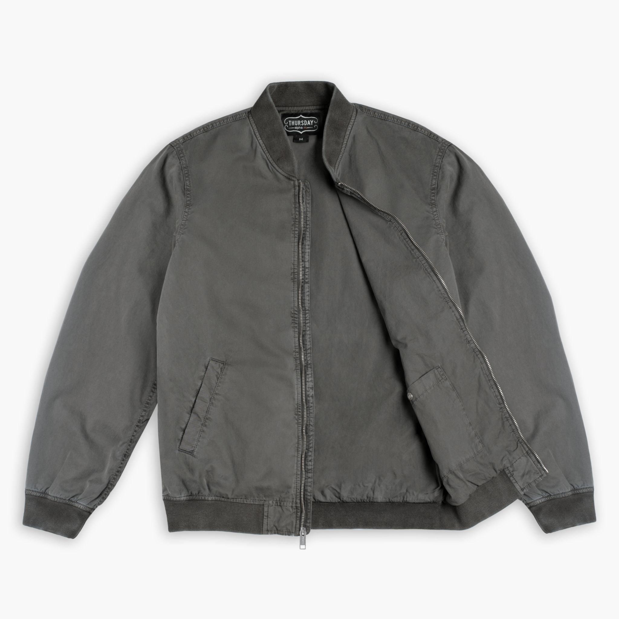 Alpha M Bomber | Grey - Image 5