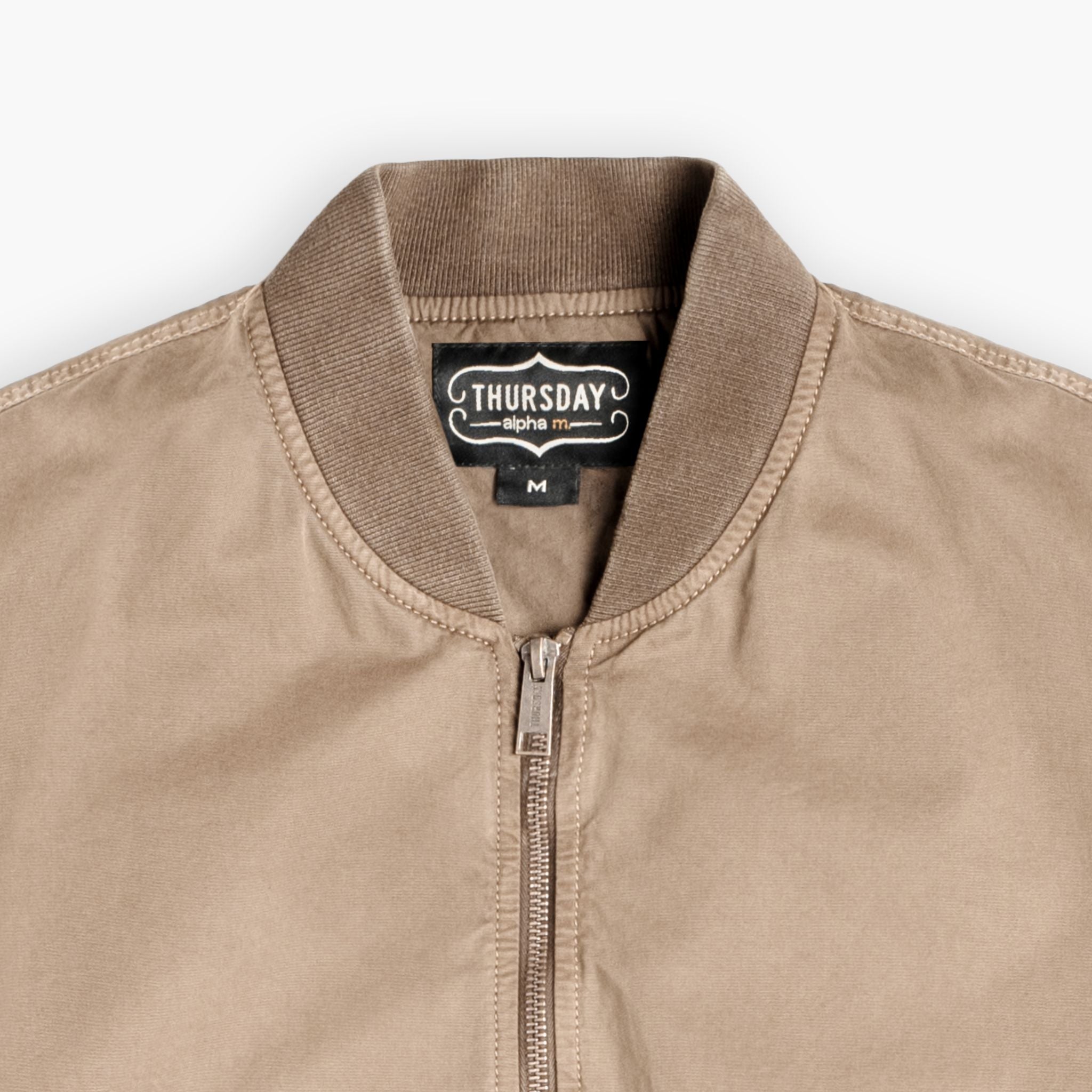 Alpha M Bomber | Taupe - Image 7